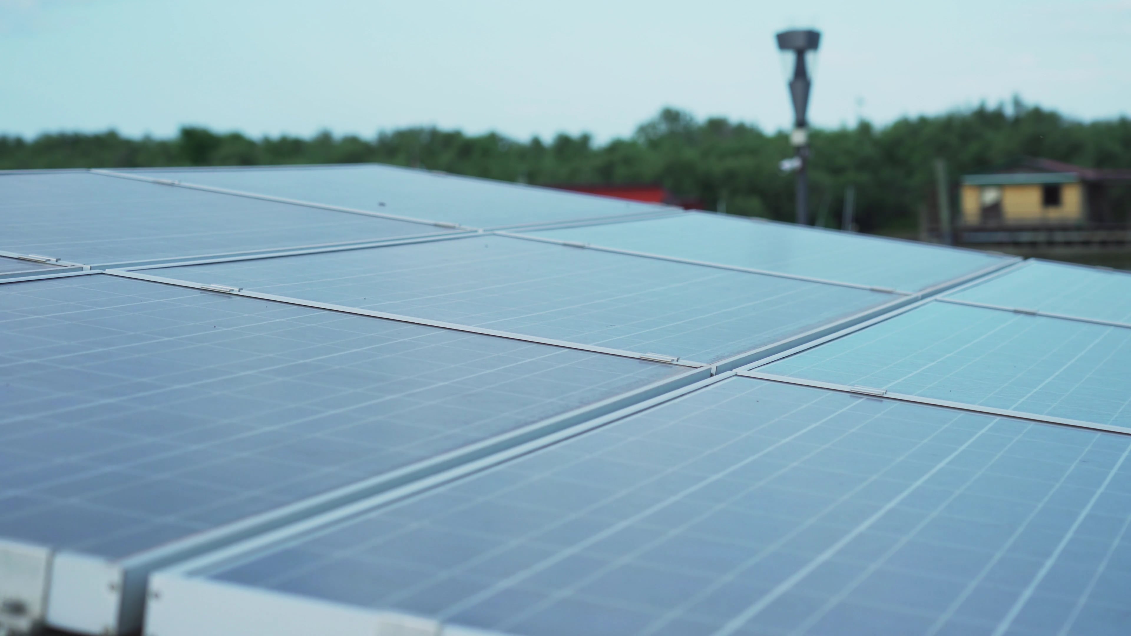 a finished Sun Worx install, shot wide